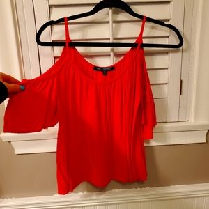 Flowy Off Shoulder Top